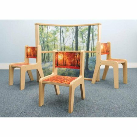 WHITNEY BROTHERS 10 in. Nature View Autumn Chair WB2510F